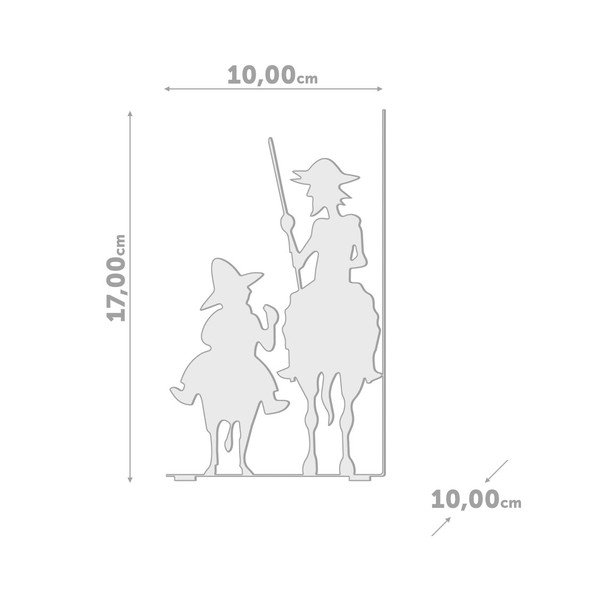 Opritor pentru cărți Don Quijote – Balvi-image-4