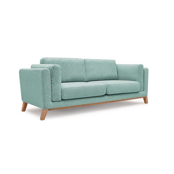 Canapea Bobochic Paris Enjoy, albastru deschis-image-2