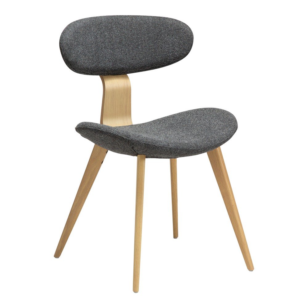 Scaun de dining în culoare naturală deschisă Buckle – DAN-FORM Denmark