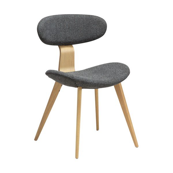 Scaun de dining în culoare naturală deschisă Buckle – DAN-FORM Denmark
