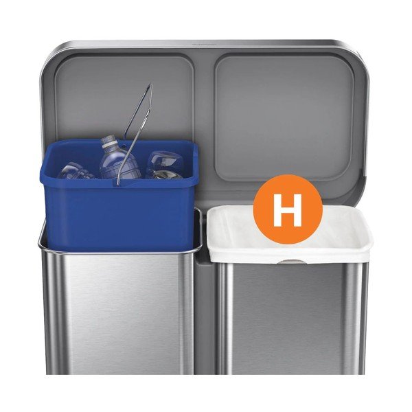 Saci de gunoi 60 buc 35 l H - simplehuman-image-4