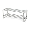 Pantofar argintiu din metal 70x29x27 cm Rex – Spinder Design