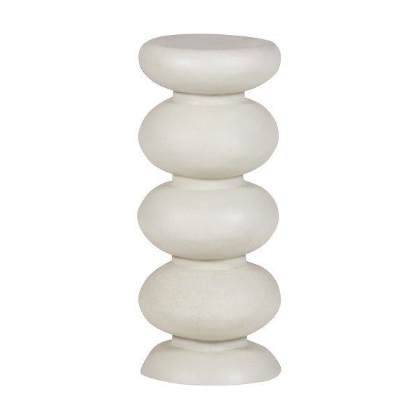 Măsuță auxiliară rotundă din metal ø 29 cm Brilo – WOOOD