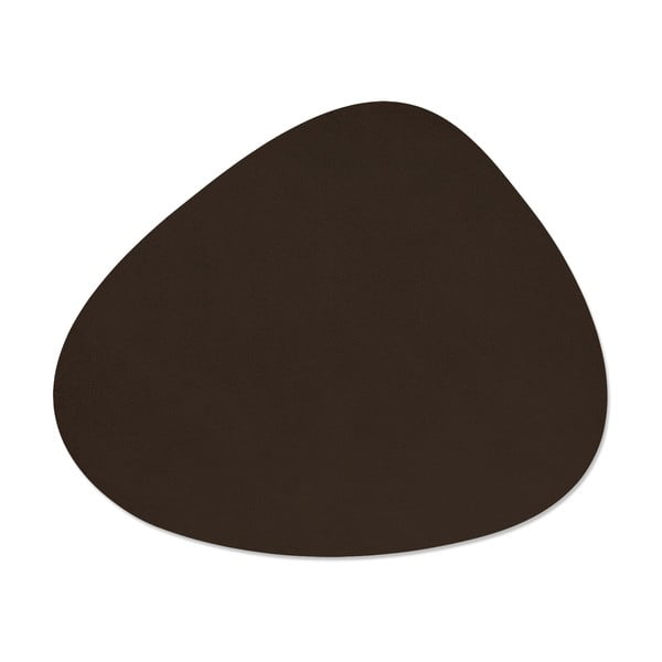 Suport pentru farfurii din piele ecologică 37x44 cm Curve L Double Nupo – LIND DNA-image-3