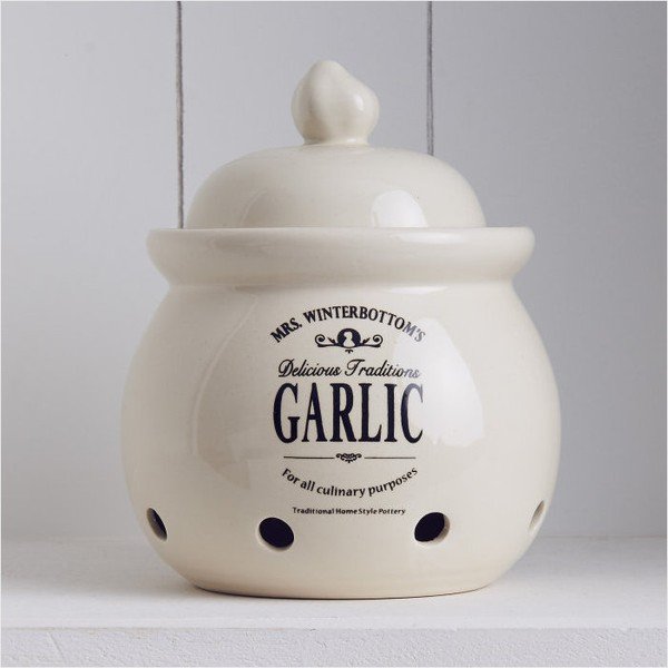Recipient pentru usturoi Butlers Mrs Winterbottom Rondo-image-2