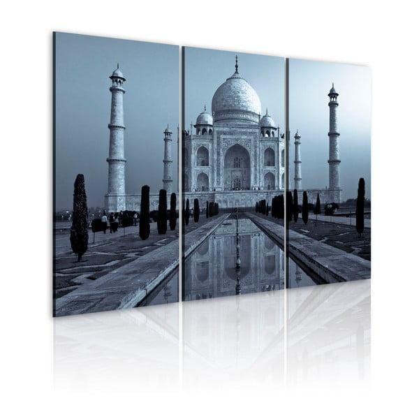 Tablou pe pânză Artgeist Taj Mahal, 60 x 40 cm
