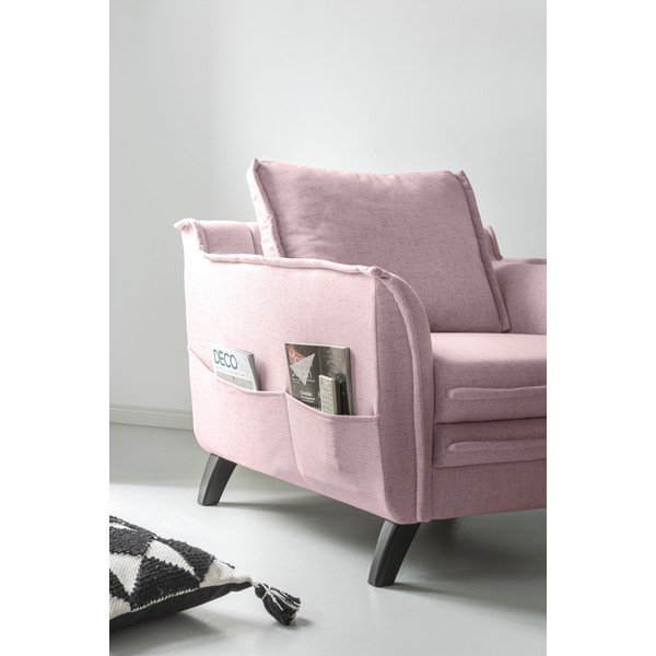 Fotoliu Miuform Charming Charlie, roz-image-3