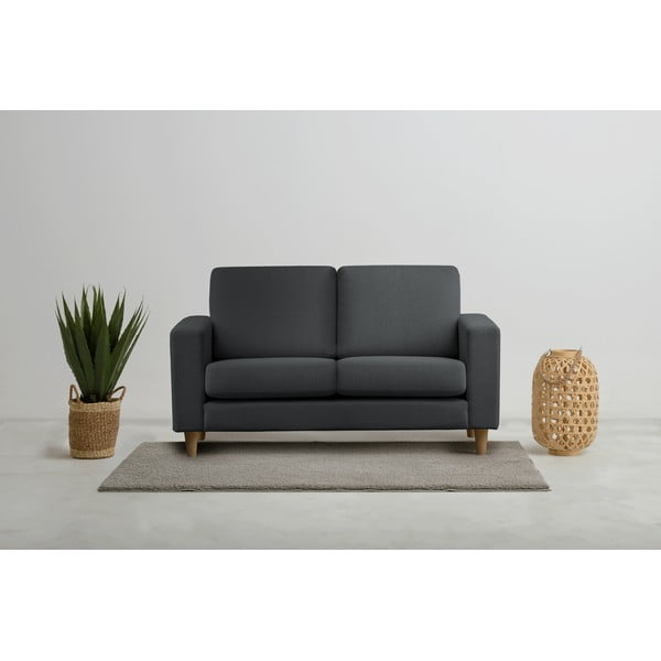 Canapea gri antracit 155 cm Focus – Scandic-image-1