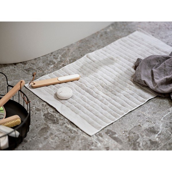 Covoraș de baie alb 50x80 cm Inu – Zone-image-1