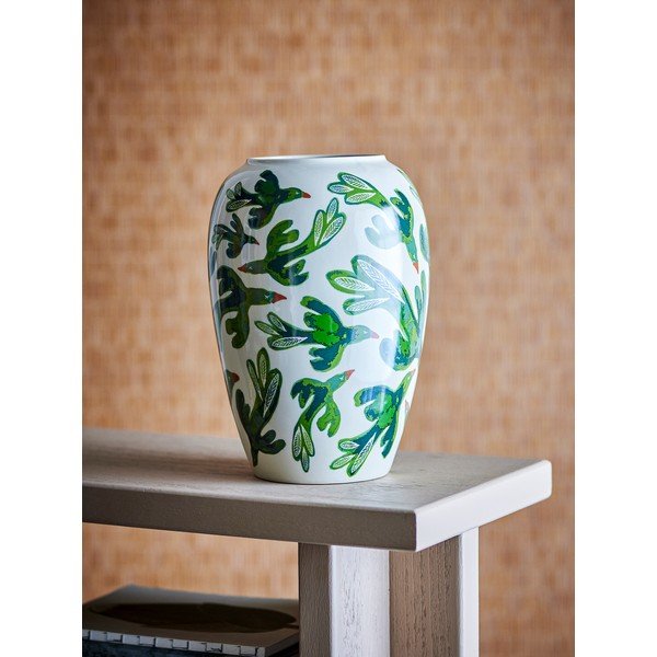 Vază din gresie (înălțime 33 cm) Birdliva – Bloomingville-image-2