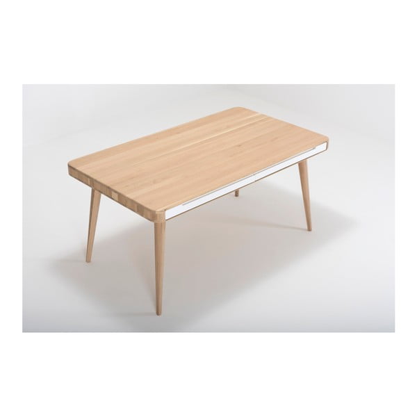 Masă din stejar Gazzda Ena Two, 160 x 90 cm-image-4