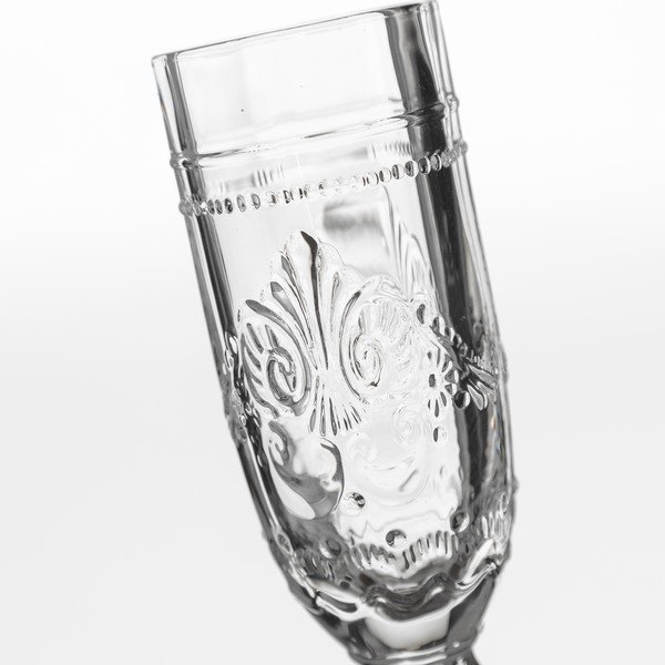 Pahar de șampanie Unimasa Damasco, 125 ml-image-2