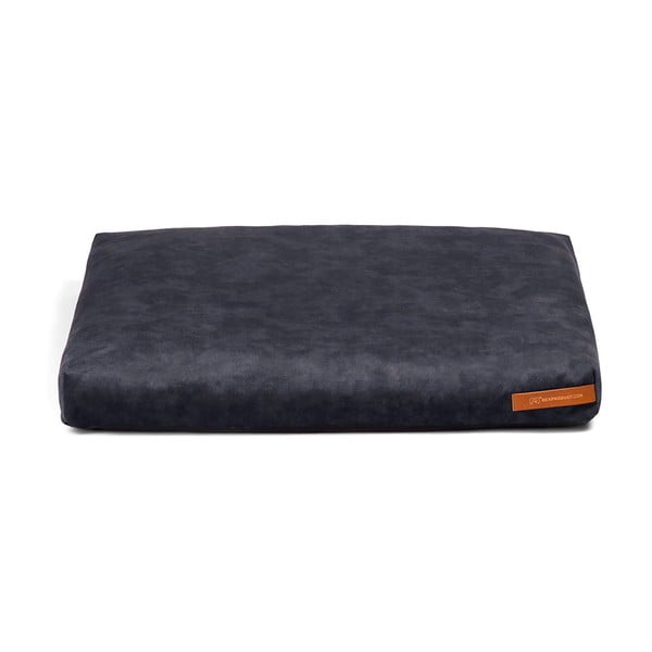 Saltea gri închis pentru câini din piele ecologică 60x70 cm SoftPET Eco L - Rexproduct-image-3