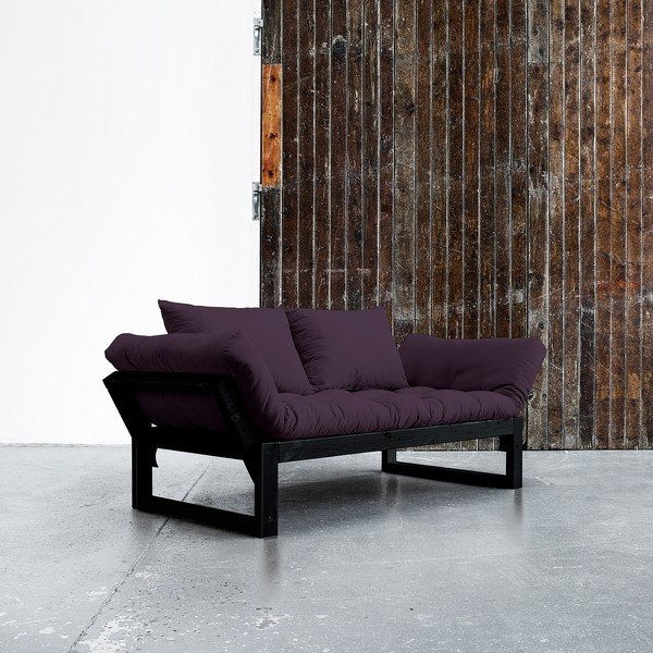 Canapea Karup Edge Black/Purple-image-4