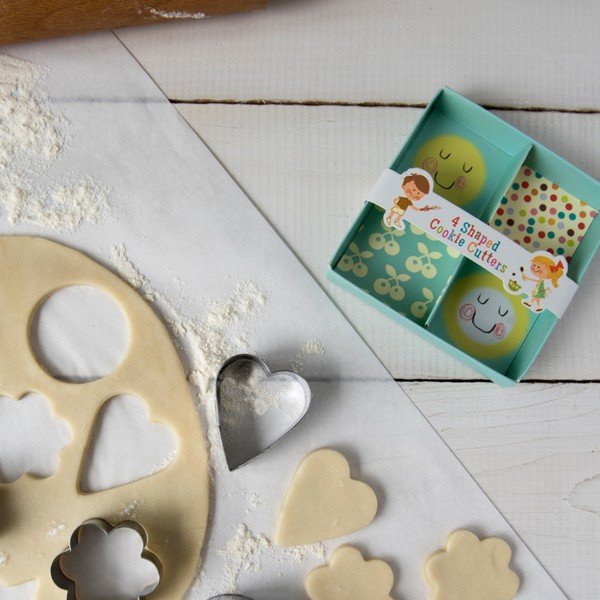 Set 4 forme pentru fursecuri Rex London Home Baking-image-1