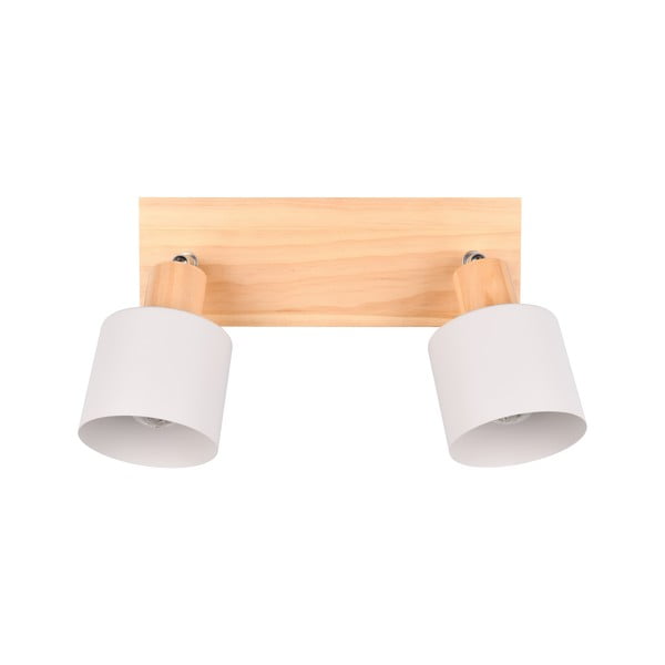 Spot alb/în culoare naturală ø 9 cm Shanti – Trio-image-2