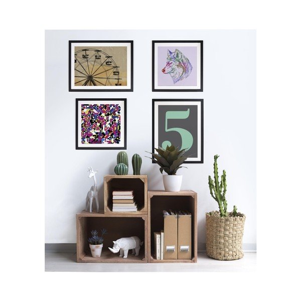 Set 4 tablouri Really Nice Things Hipster-image-1