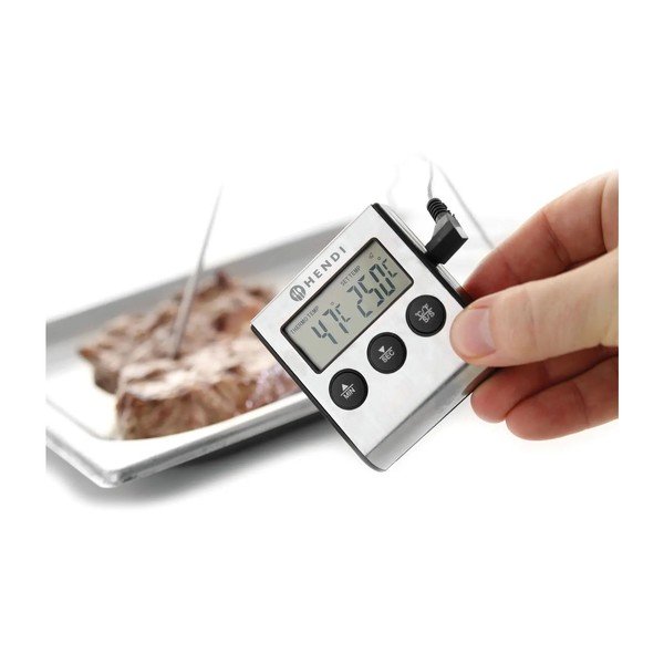 Termometru digital pentru copt Hendi-image-1