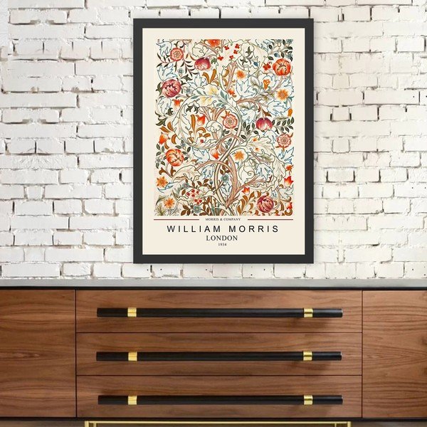 Tablou 35x45 cm William Morris – Wallity-image-1