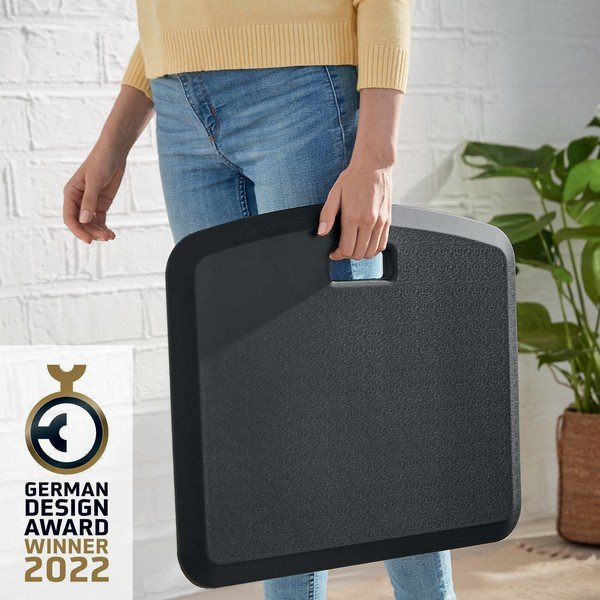 Covoraș anti-oboseală pentru munca în picioare ERGO Cosy - Leitz-image-4