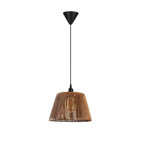 Lustră neagră/bej ø 30 cm Cone – Opviq lights-image-2