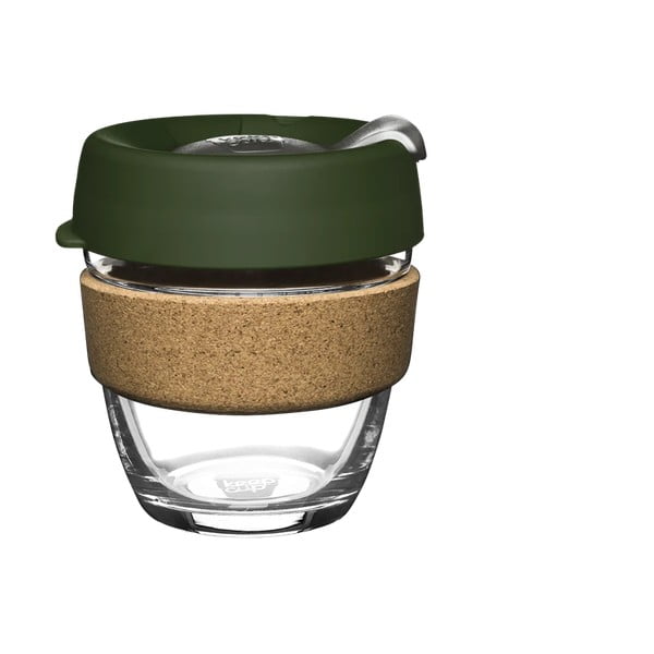 Cană de voiaj verde 227 ml Brew Cork Pine S – KeepCup