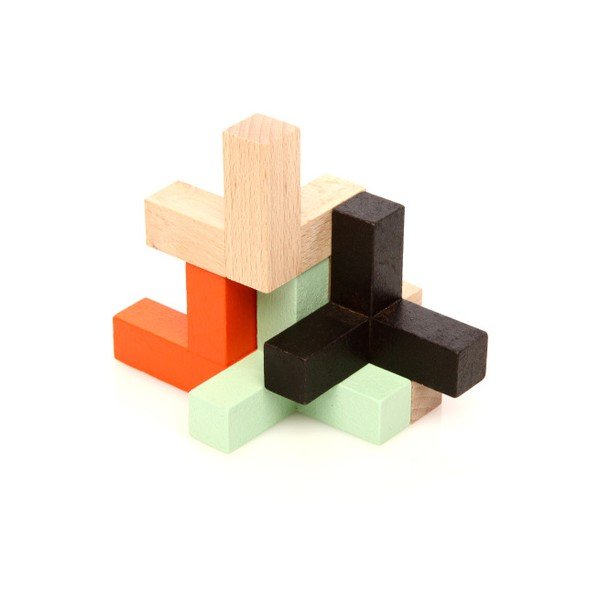 Puzzle din lemn  Mon Petit Art Triada Eclipse-image-2