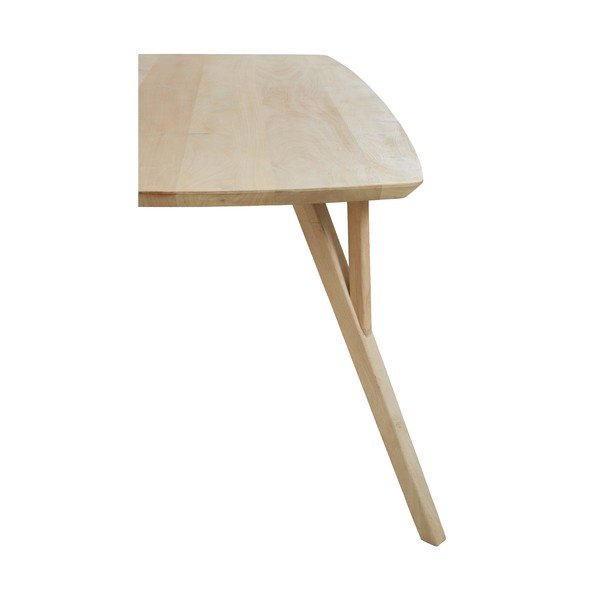 Masă de dining din lemn de mango 100x200 cm Quenza – Light & Living-image-4