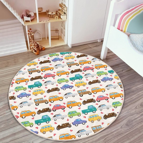Covor pentru copii ø 120 cm Comfort – Mila Home-image-2