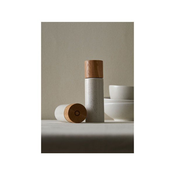 Set solniță și piperniță Gastro Cream – Bitz-image-1