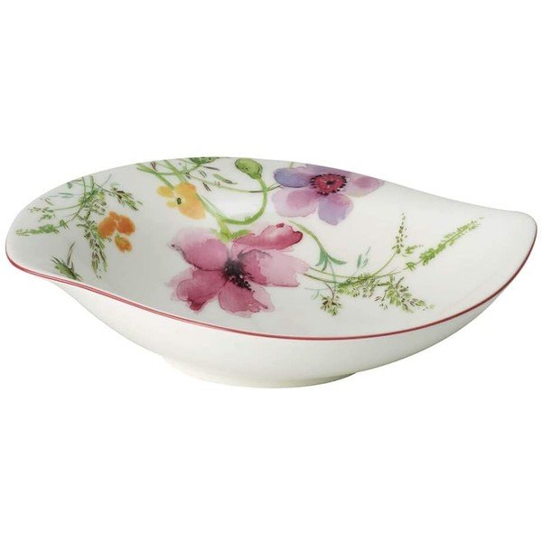 Bol din porțelan Villeroy & Boch Mariefleur Serve, 21 x 18 cm, motiv floral, multicolor-image-1