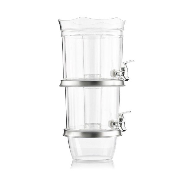 Recipient de băuturi pe două niveluri cu robinet InnovaGoods-image-3