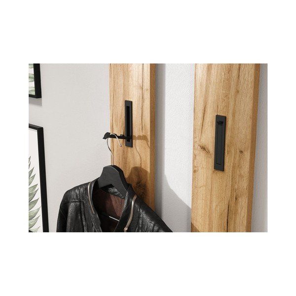 Set pentru hol alb/în culoare naturală cu aspect de lemn de stejar Libbiano – Germania-image-4