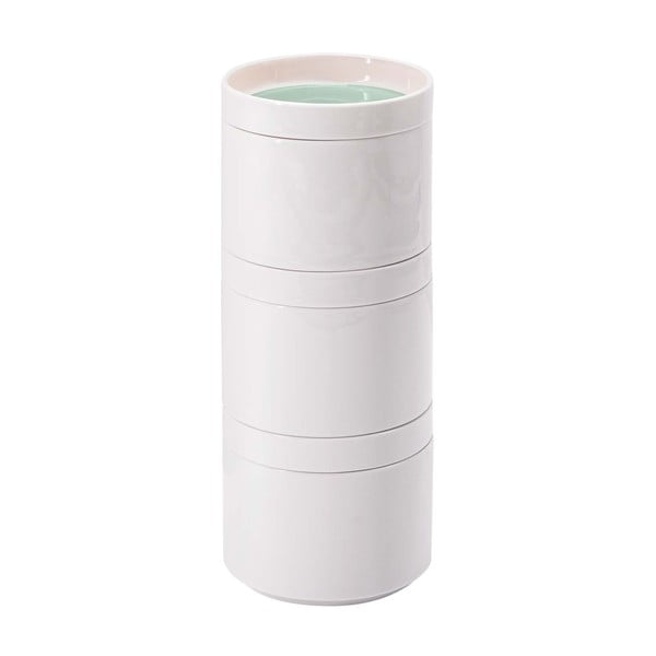 Set de servire din porțelan 3 buc. ø 9 cm Mono - Remember-image-2