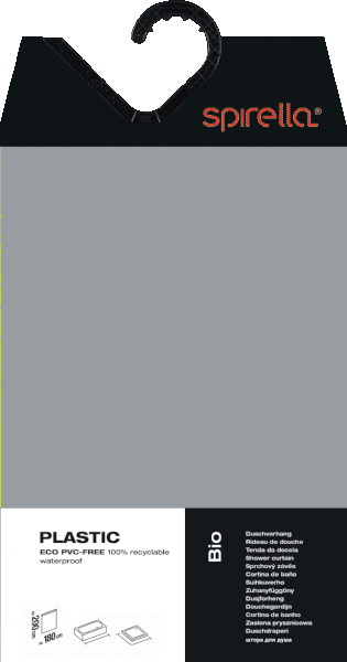 Perdea de duș 180x200 cm Bio – Spirella-image-2
