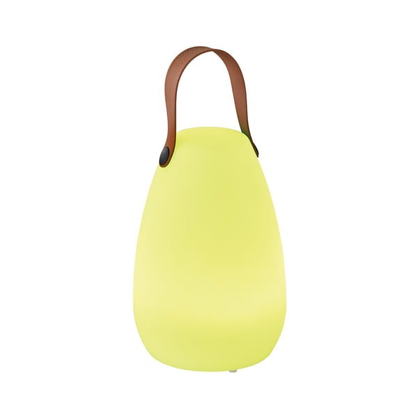 Veioză albă/maro LED (înălțime 20 cm) Ruby – Fischer & Honsel-image-2