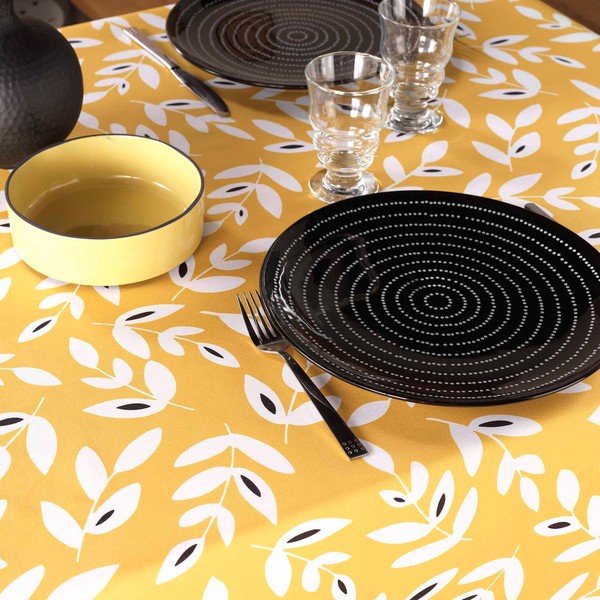 Față de masă din microfibră 140x240 cm Bellys – douceur d'intérieur-image-2