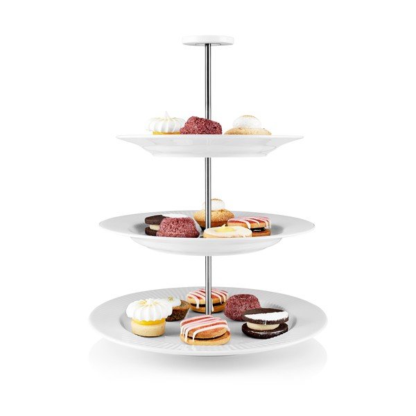 Etajeră din porțelan cu 3 niveluri Eva Solo Legio Nova-image-1