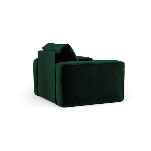 Fotoliu Cosmopolitan Design Florida, verde închis-image-3