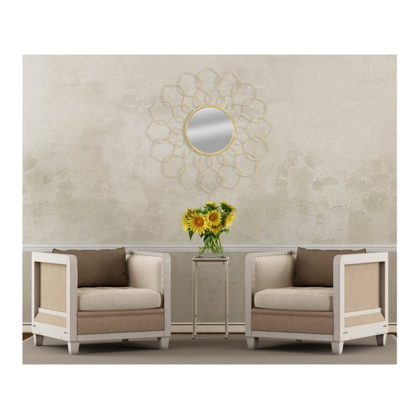 Oglindă de perete Mauro Ferretti Girg, ⌀ 90 cm-image-3