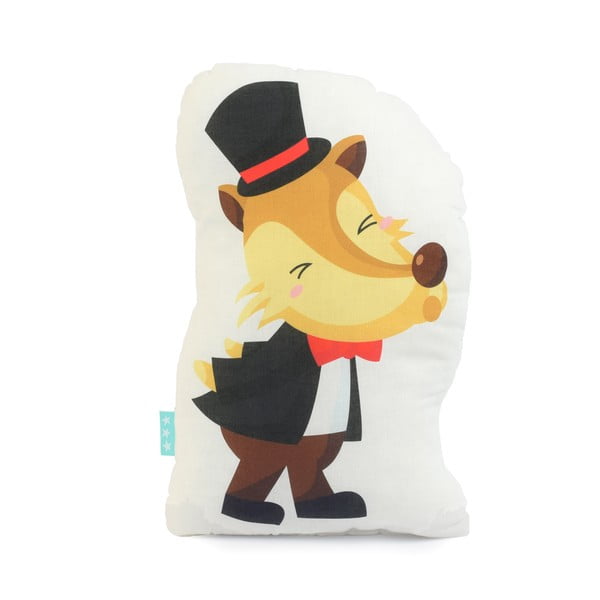 Pernă, Mr. Fox Little Pigs, 40x30 cm
