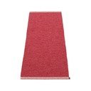 Covor tip traversă pentru interior și exterior roșu 60x150 cm Mono Blush – Pappelina