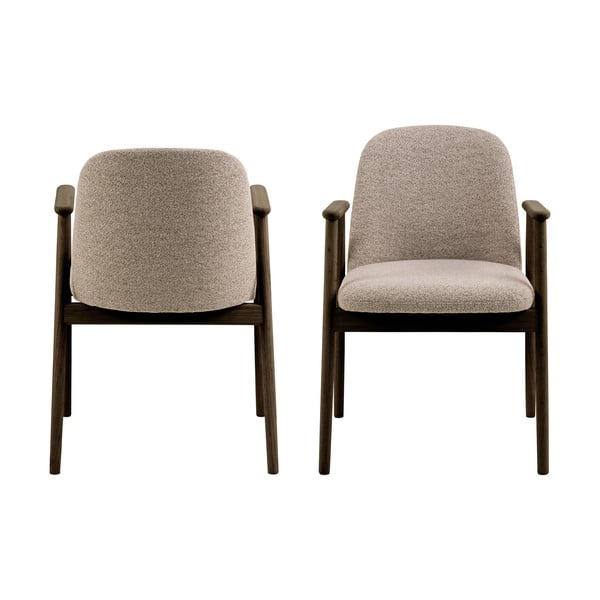 Scaun de dining bej Leo – Actona-image-3