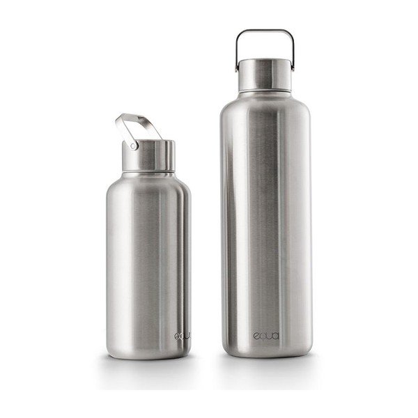 Sticlă din inox Equa Timeless, 600 ml, argintiu-image-3