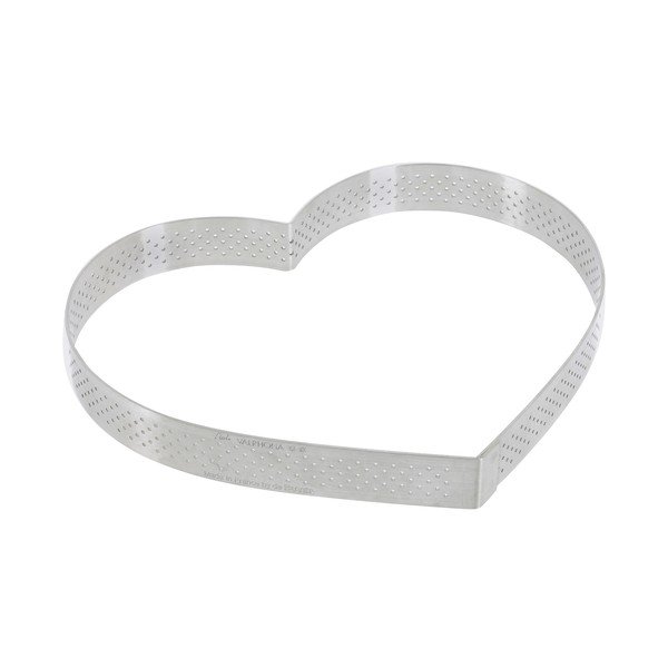 Formă de copt din oțel inoxidabil de Buyer Heart Ring, ø 18 cm