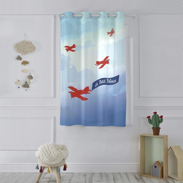 Draperie pentru copii 180x135 cm Son avion – Mr. Fox-image-1