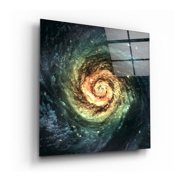 Tablou din sticlă Insigne Space Infinity, 40 x 40 cm