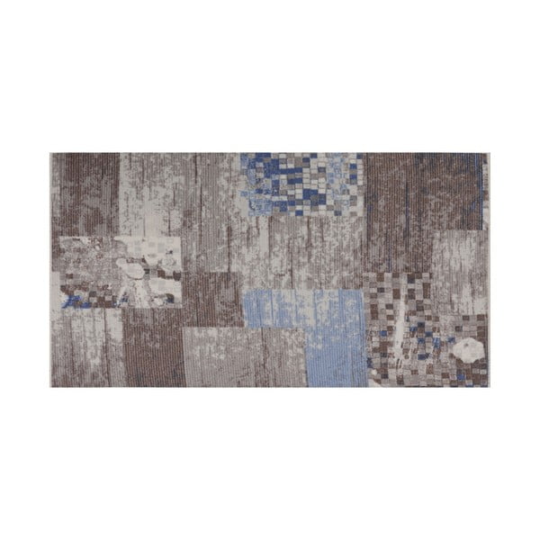 Covor Muriel Sento, 80 x 150 cm, albastru