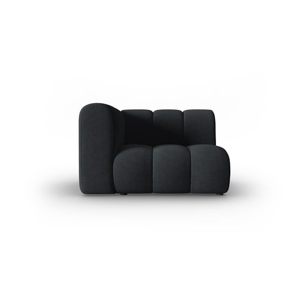 Modul pentru canapea negru (colț stânga) Lupine – Micadoni Home