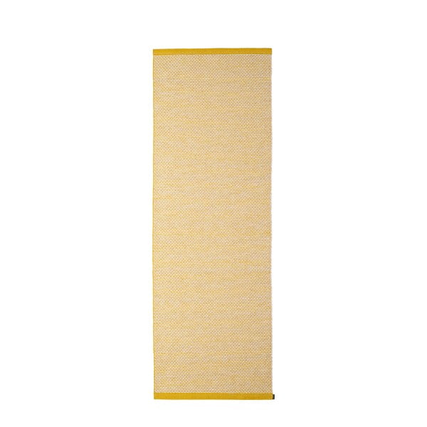 Covor tip traversă pentru interior și exterior galben muștar 70x200 cm Effi Mustard – Pappelina-image-4